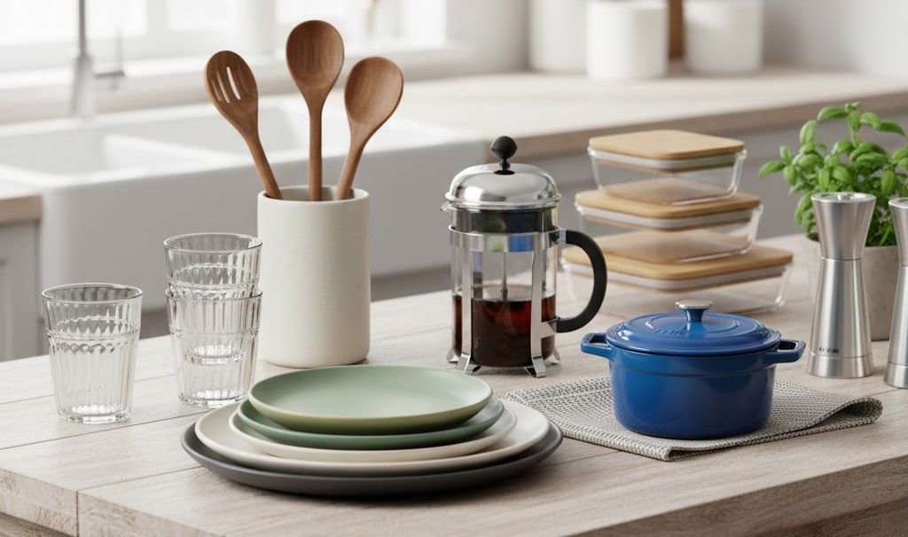 Productos de bazar y cocina para dropshipping