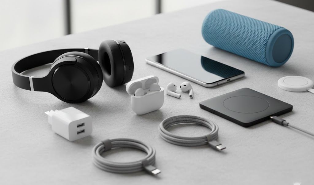 Productos de tecnología para dropshipping